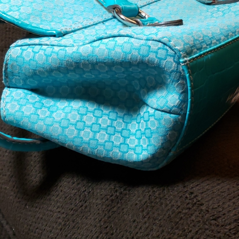 Nine West Mini Tortoise Mini Bag - Picture 5 of 8